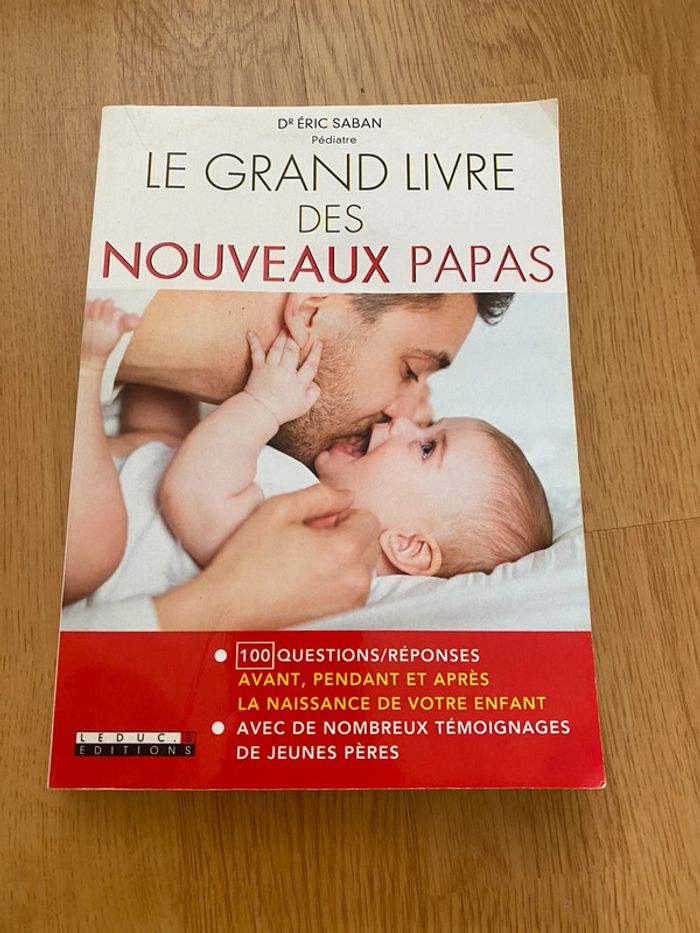 Le grand livre des nouveaux papas