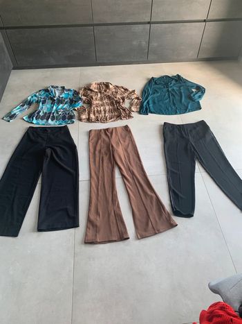 Lot vêtements taille L 40