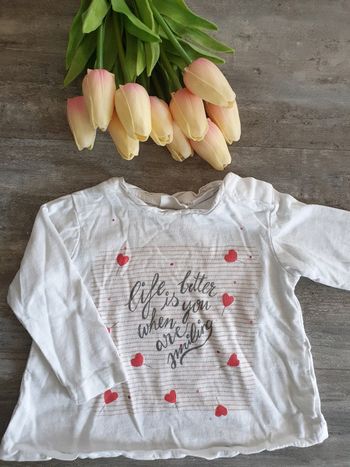 Tee-shirt à manches longues