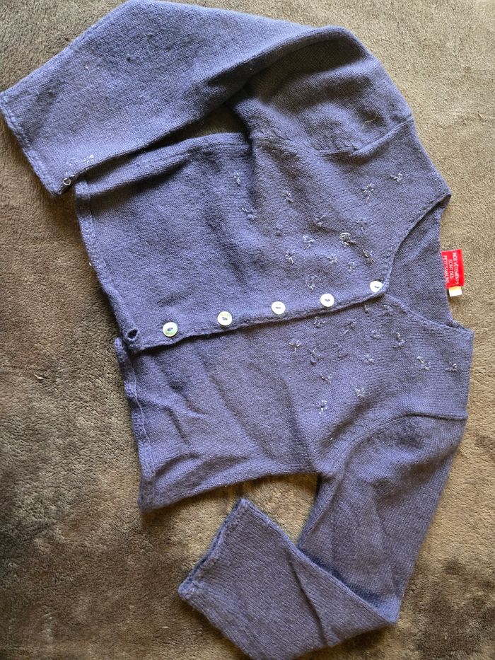 Lot pull gillet 5ans fille - photo numéro 8