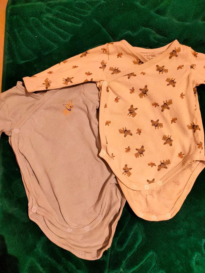 Lot de 2 bodies 3 mois