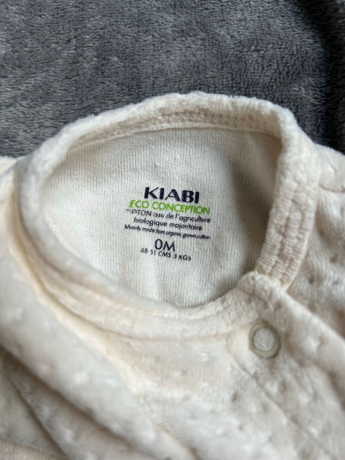 Pyjama velours 0 mois - photo numéro 2