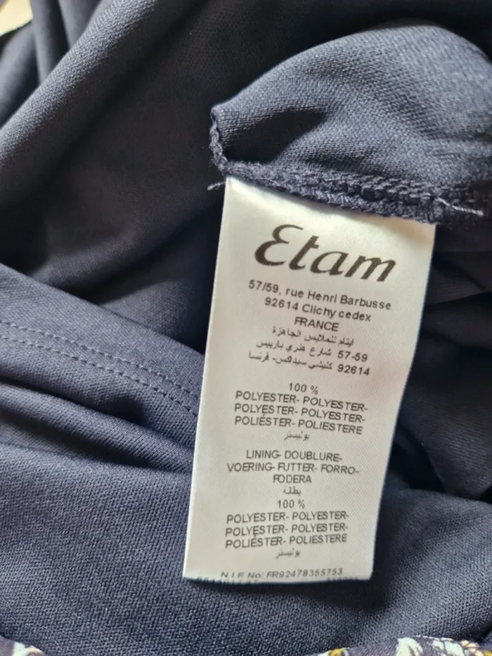 Robe ETAM – Taille L 🌸 - photo numéro 6