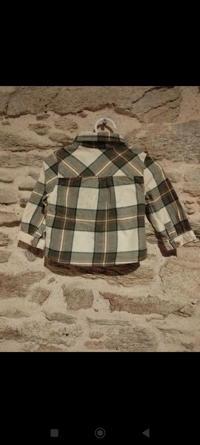 Chemise, taille 6mois, collection 2025 - photo numéro 2