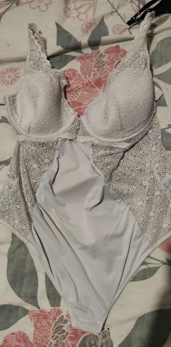 Lingerie porté