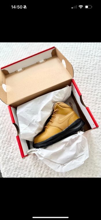 Bottines Nike Bébé garçon Manoa Baby/Toddler Boot