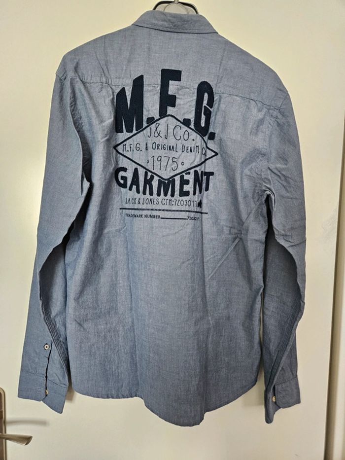Chemise manches longues - photo numéro 2