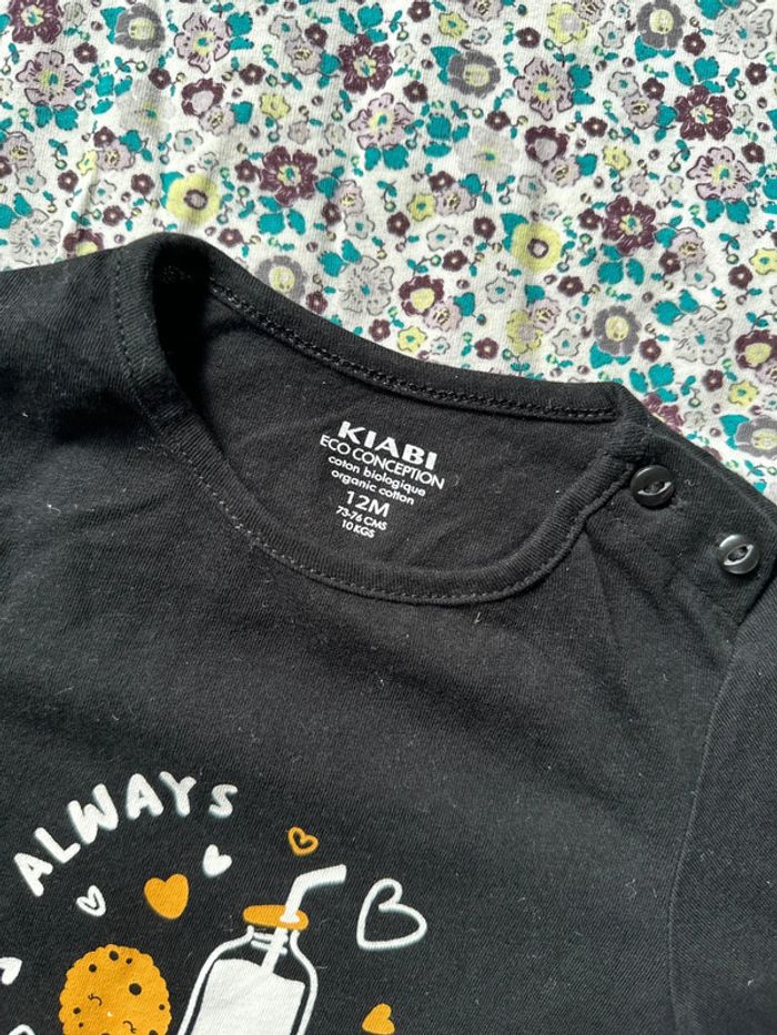 Tee shirt à fleur - photo numéro 2