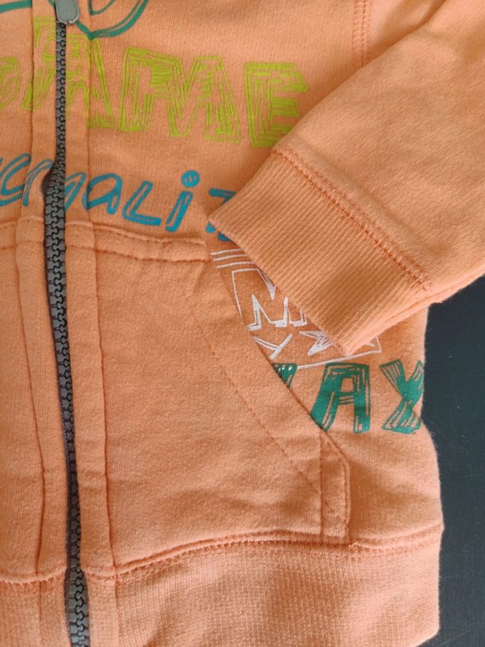 Veste à capuche - photo numéro 3