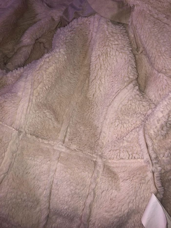 Veste#camaieu#fourrée#taille 36 - photo numéro 3