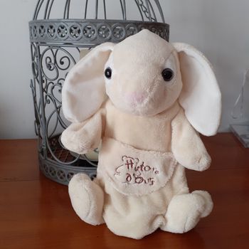Doudou-Marionnette Lapinou * Histoire d'ours