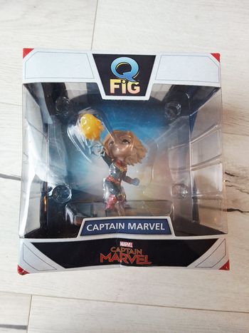Figurine Captain Marvel Q Fig Neuve