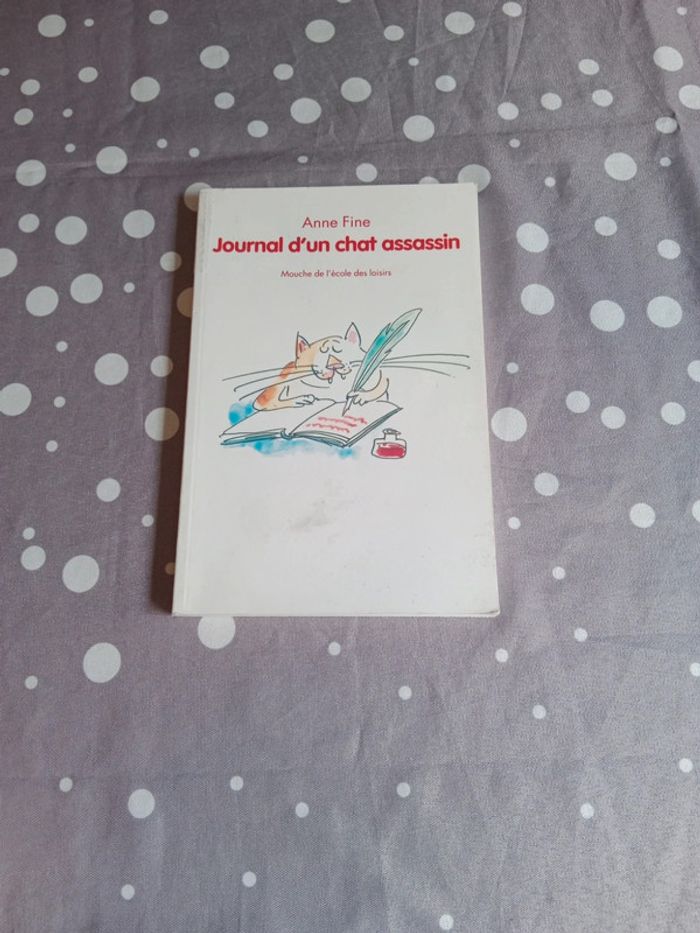Livre journal d'un chat assassin