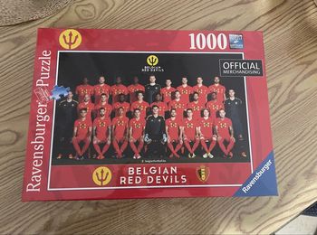 Puzzle Belgian Red Devils 1000 pièces de Ravensburger