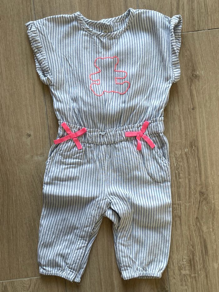 Combinaison bébé fille