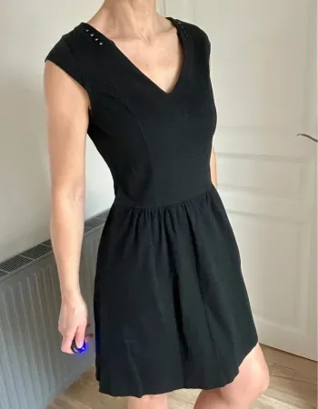 Magnifique petite robe noire chic & élégante – I.Code by IKKS S / 36 / 1