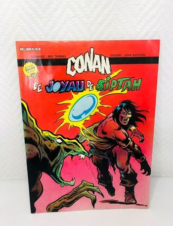 Conan le joyau de Siptah