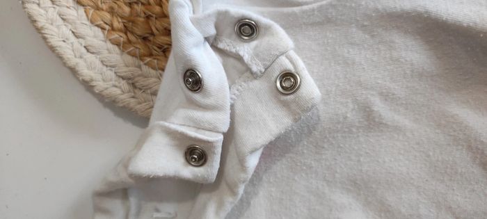 Body bodie manches longues col roulé sous pull bébé fille automne hiver - photo numéro 9