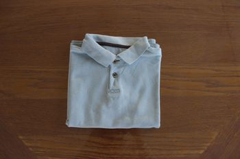 Polo manches courtes garçon NKY 8 ans