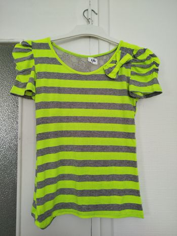 Tee-shirt fluo taille unique