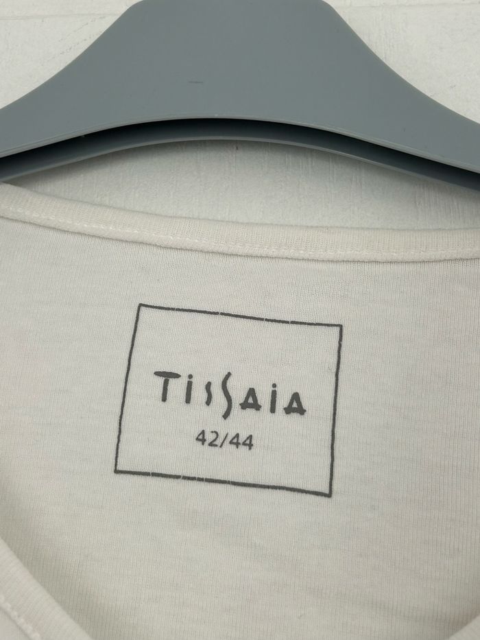 Tee-shirt à manches courtes blanc - photo numéro 3
