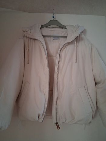 Doudoune veste à capuche 