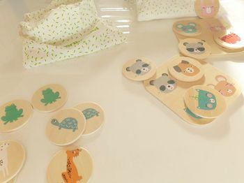 Lot 2 jeux Vertbaudet loto memory