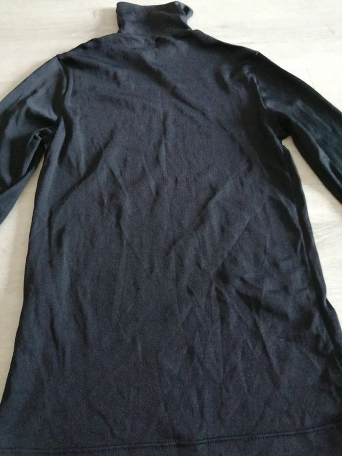 T-shirt a col roulé - photo numéro 2