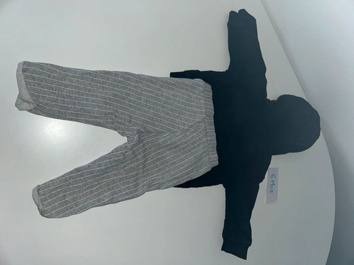 Ensemble veste + pantalon Winnie 6 mois - photo numéro 2