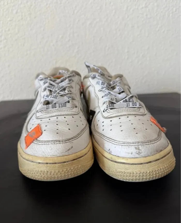 Nike Air Force 1 Just Do It Taille 37,5 - photo numéro 5