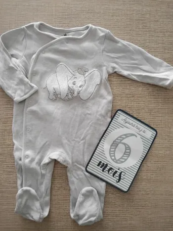 Pyjama léger 3/6 mois / 68 cm