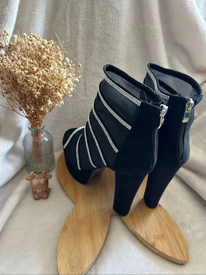 ✨ Bottines à talons SHEIN – Neuves, pointure 41 ✨ - photo numéro 4