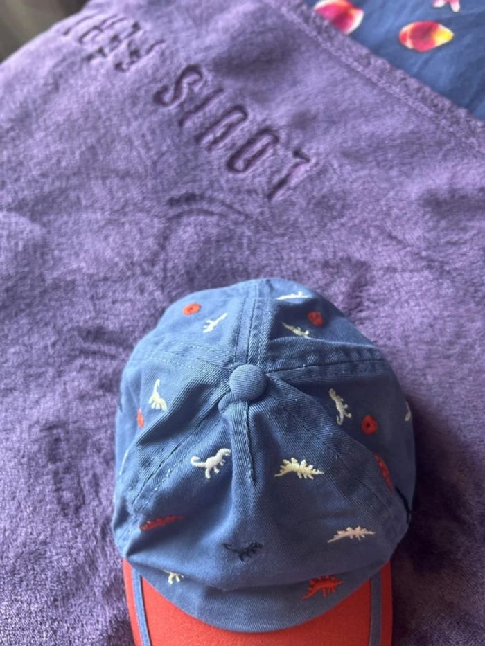 Casquette dinosaures enfant taille 1 - 51 cm sergent major - photo numéro 3