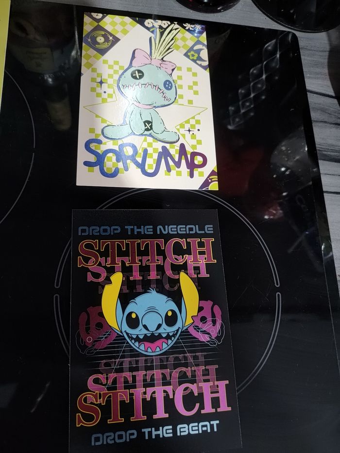 Cartes Stitch Panini - photo numéro 2