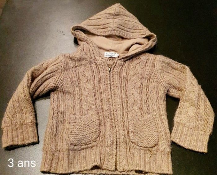 Veste en laine