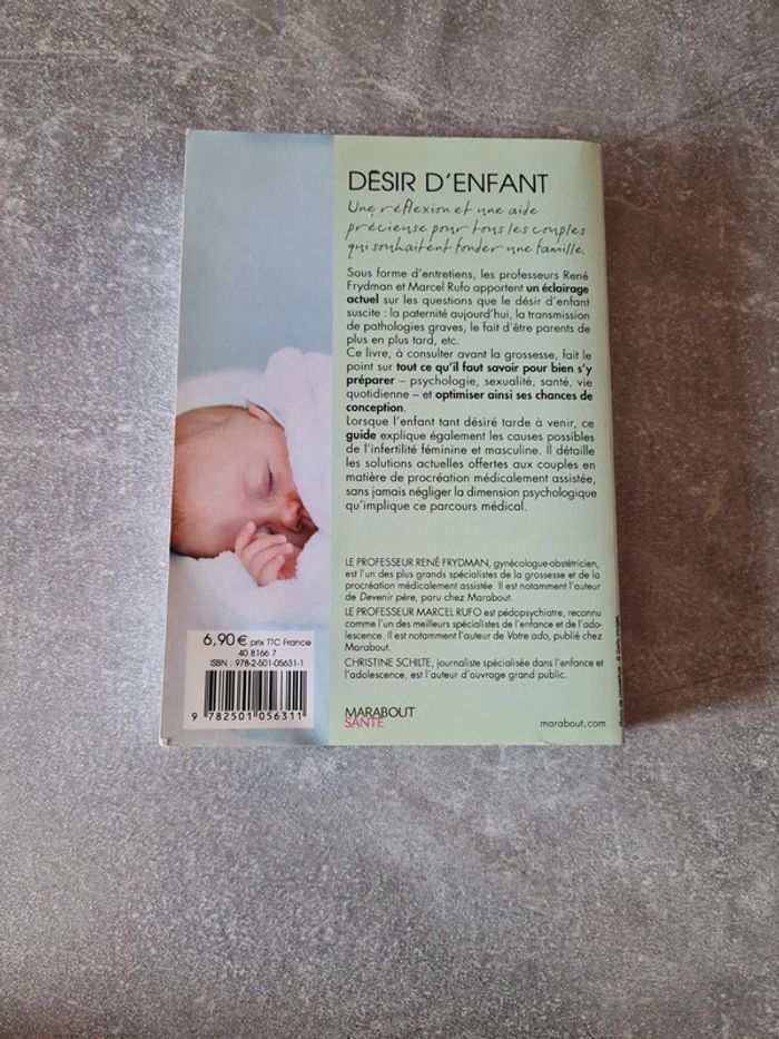 Livre Désir d'enfant - photo numéro 2