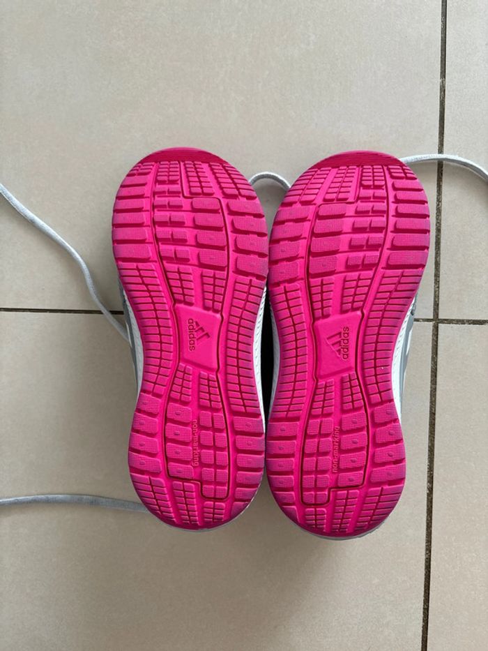 Basket Adidas fille taille 36 - photo numéro 5