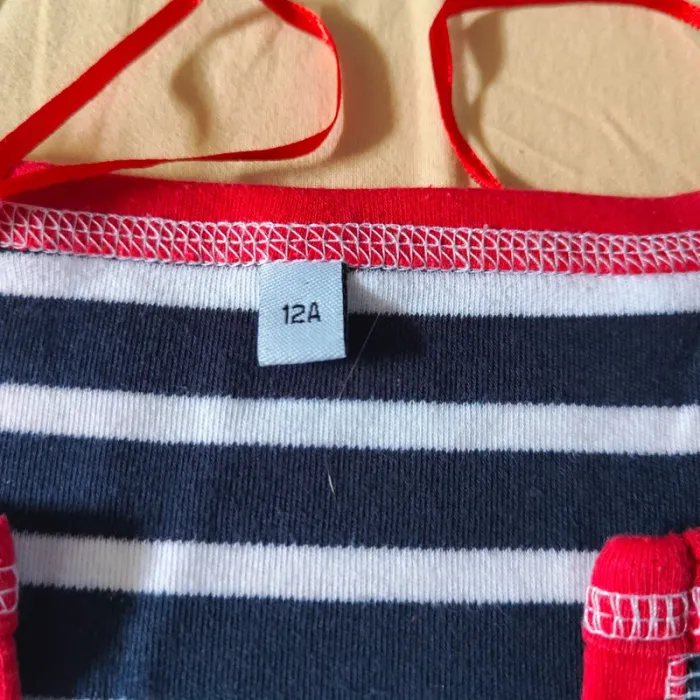 Polo manches longues taille 12 ans - photo numéro 5