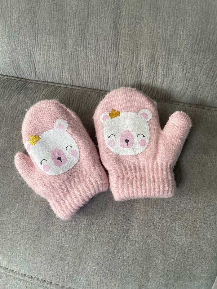 Bonnet + gants - photo numéro 2