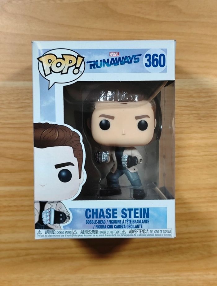 Funko Pop! Chase Stein #360 (Marvel Runaways)