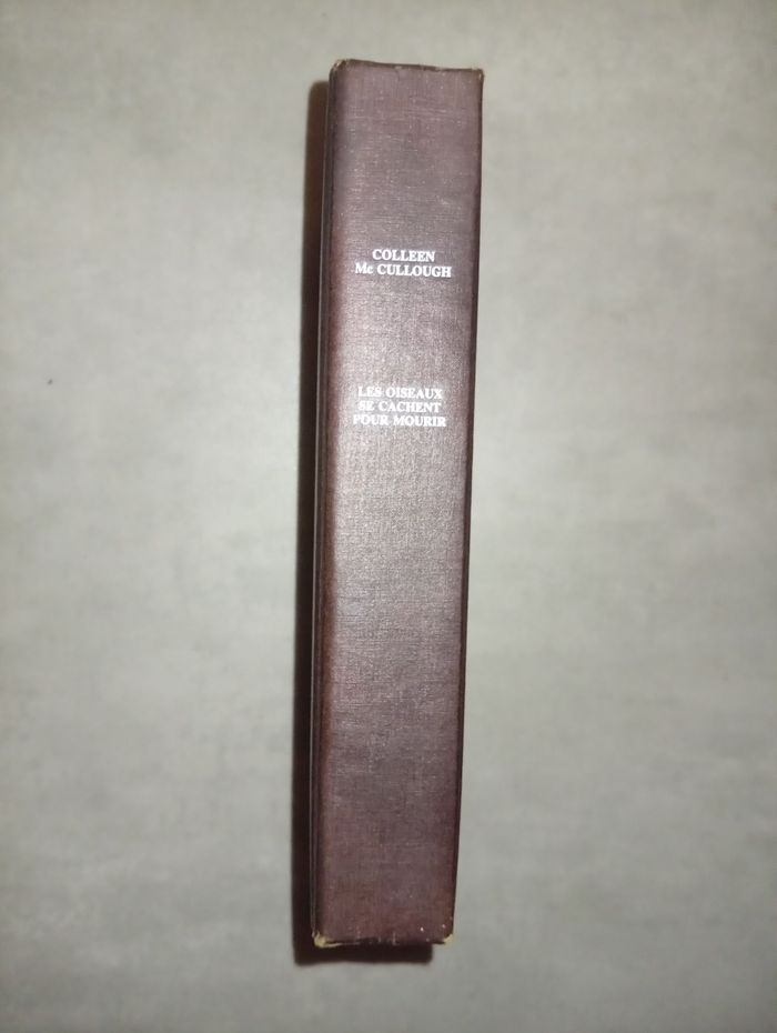 📚 édition collector rare les oiseaux se cachent pour mourir seulement 8 eur 📚 - photo numéro 3