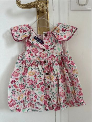 Robe avec bloomer 