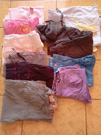 Lot de 10 vêtements