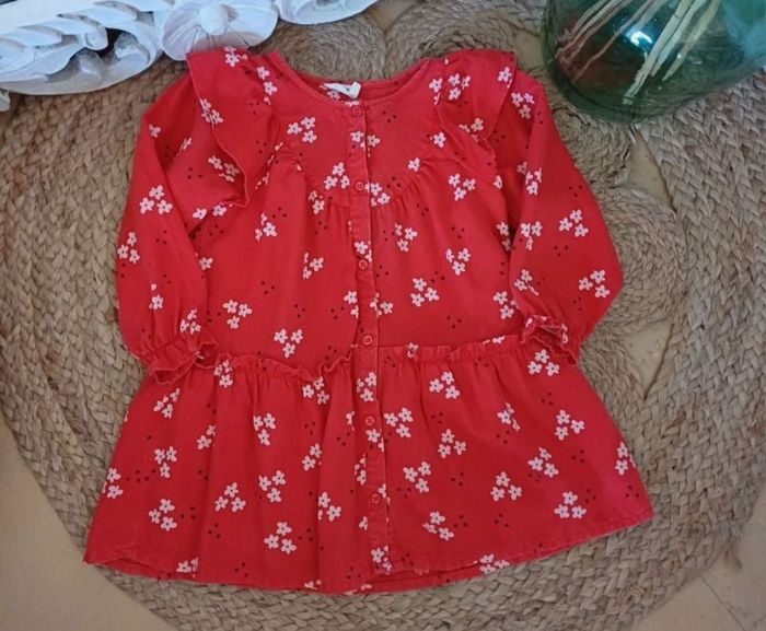 Robe fleurie