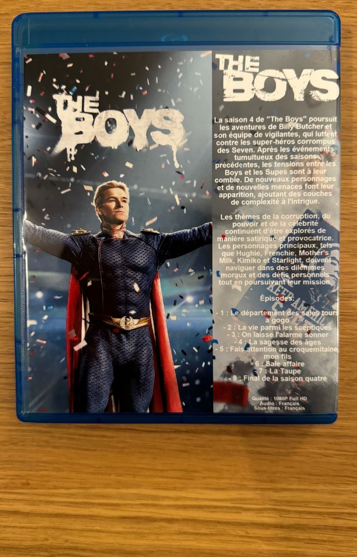 The Boys - Saison 4 en Blu-ray - photo numéro 2