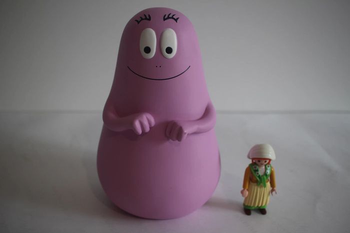 Grande tirelire Barbapapa