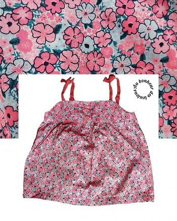 2 ans blouse été sergent major 92 cm