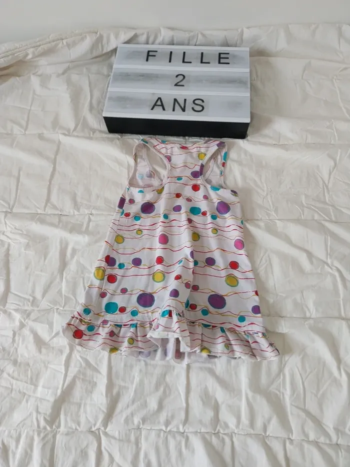Débardeur fille 2 ans Topway - photo numéro 2