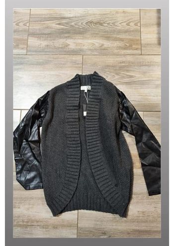 Veste gris foncé et noir By Joos Taille 16 ans