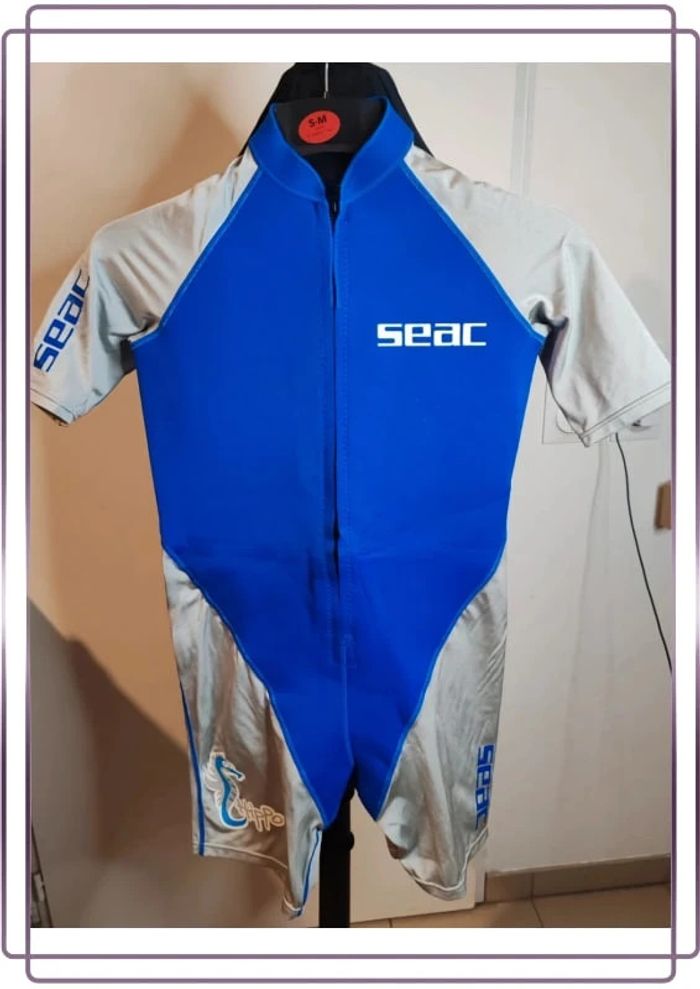 Combinaison plongée enfant